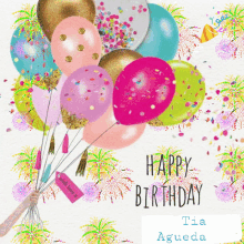 Happy Birthday Tia Agueda GIF