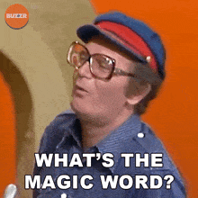What'S The Magic Word Buzzr GIF