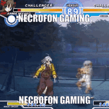 Necrofon Gaming H Ryougi GIF - Necrofon Gaming H Ryougi Piwospot GIFs