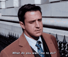 Rafael Barba Barbabot GIF - Rafael Barba Barbabot What Do You Want GIFs