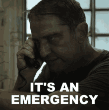 Its An Emergency Brodie Torrance GIF - Its An Emergency Brodie Torrance Gerard Butler GIFs