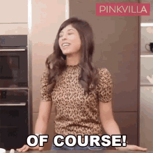 Of Course That As Well Aditi GIF - Of Course That As Well Aditi Pinkvilla GIFs