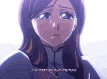 Anime Crying Hard Anime Tears Falling GIF