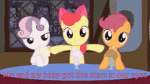 Mlp Little Ponies GIF - Mlp Little Ponies Got Stars In The Eyes GIFs