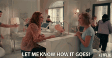 Let Me Know How It Goes Joanna Garcia GIF - Let Me Know How It Goes Joanna Garcia Maddie Townsend GIFs