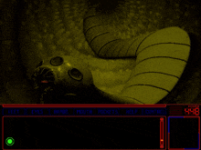 Space Quest Tapeworm GIF - Space Quest Tapeworm Cursed Images GIFs