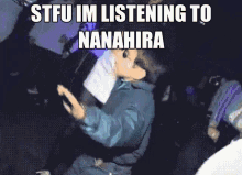 Nanahira Stfu GIF - Nanahira Stfu Shut Up GIFs