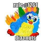 1261 Rule 1261 Sticker - 1261 Rule 1261 Deez Nuts Stickers