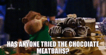 Alvin And The Chipmunks Theodore GIF - Alvin And The Chipmunks Theodore Has Anyone Tried The Chocolate Meatballs GIFs