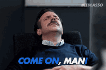 Ted Lasso Come On Man GIF - Ted Lasso Come On Man Come On GIFs