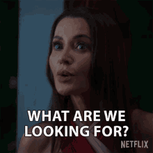 What Are We Looking For First Kill GIF - What Are We Looking For First Kill What Are We Searching For GIFs