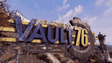 Vault76 Fallout GIF - Vault76 Fallout Fallout76 GIFs