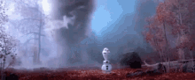 Olaf This Is Fine GIF - Olaf This Is Fine Frozen GIFs