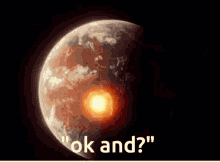 Ok And Planet Explode GIF - Ok And Planet Explode Death GIFs