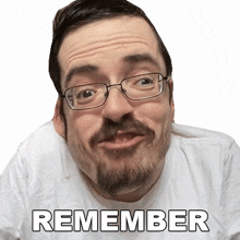 remember ricky berwick do not forget that keep that in mind