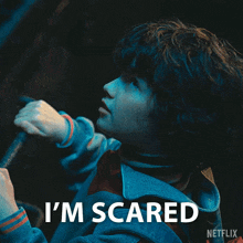 I'M Scared Edgar Anderson GIF - I'M Scared Edgar Anderson Eric GIFs
