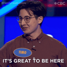 It'S Great To Be Here Family Feud Canada GIF