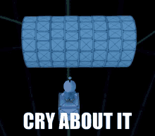 Cry About It Robot64 GIF - Cry About It Robot64 Metalroller GIFs
