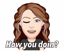 How You Doin Wink GIF - How You Doin Wink How Are You Doing Today GIFs