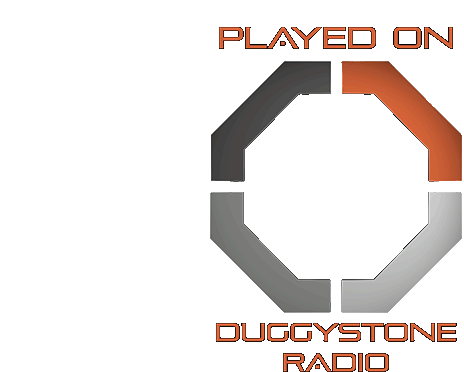 Spinning Duggystone Sticker - Spinning Duggystone Duggystone Radio Stickers