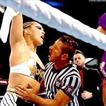 Sasha Banks Ronda Rousey GIF - Sasha Banks Ronda Rousey Wwd GIFs
