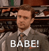 Justin Timberlake Stare GIF