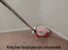 Kirby Sin GIF - Kirby Sin Unforgivable GIFs