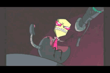 I'M Scared Too GIF - Invader Zim Planet Jackers Robot GIFs