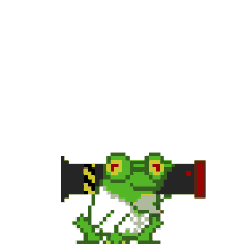 kero hyperfight rocket launcher funny frog