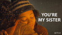 You'Re My Sister Wendy GIF - You'Re My Sister Wendy Sweet Tooth GIFs