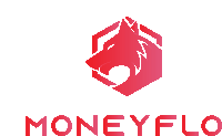 Money Flo Logo Sticker - Money Flo Logo Copytrading Platform Stickers