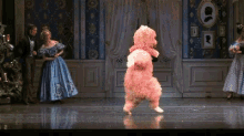 ballet bear ballet dancer perform