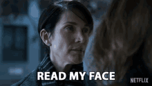 Read My Face Never Gonna Happen GIF - Read My Face Never Gonna Happen Nope GIFs