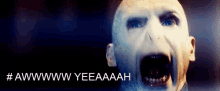 Voldemort Awwyeah GIF - Voldemort Awwyeah GIFs