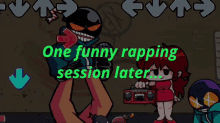 Funny Rapping Fnf GIF