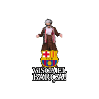a logo for fcb with a soccer ball on it
