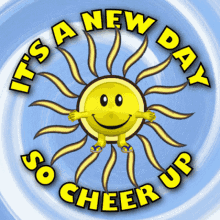 Its A New Day Cheer Up GIF - Its A New Day Cheer Up Just Be Happy GIFs