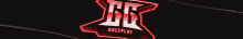 a red and white logo that says roleplay on a black background