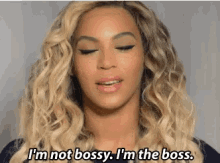 Whos The Boss Im Not Bossy GIF - Whos The Boss Im Not Bossy Im The Boss GIFs