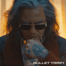 Look Up Bullet Train GIF - Look Up Bullet Train Angry Look GIFs