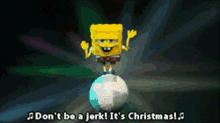 spongebob christmas