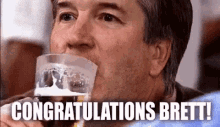 Kavanaugh Beer GIF - Kavanaugh Beer Congratulations GIFs