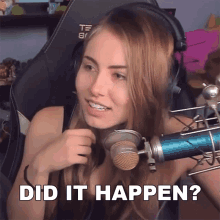 Did It Happen Nicki Taylor GIF - Did It Happen Nicki Taylor Has This Happened GIFs