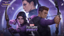Hawkeye Marvel Future Fight GIF - Hawkeye Marvel Future Fight Marvel Future Revolution GIFs