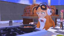 Smg4 Meggy GIF - Smg4 Meggy Cooking GIFs