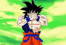 Faché Goku GIF - Faché Goku Saiyan GIFs