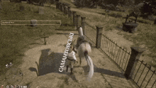 a screenshot of a video game with the words " samantobski " on the bottom right