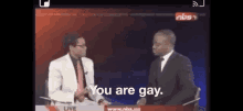 Are You Gay African GIF - Are You Gay African Media GIFs