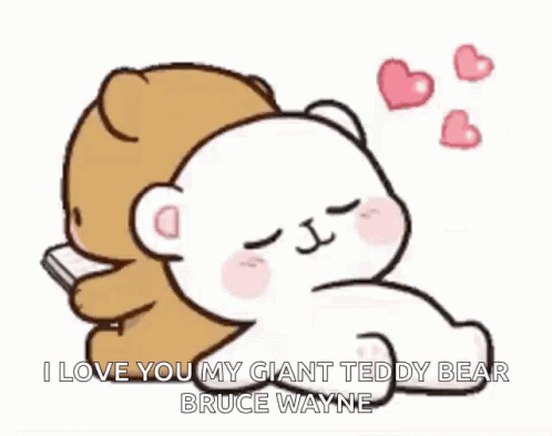 Teddy Bear Milk And Mocha Bear GIF - Teddy Bear Milk And Mocha Bear Hearts GIFs