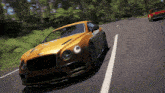 Forza Horizon 3 Bentley Continental Supersports GIF - Forza Horizon 3 Bentley Continental Supersports Driving GIFs